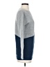 DKNY Color Block Gray Pullover Sweater Size XS - photo 4