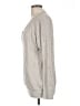 Three Dots Gray Silver Pullover Sweater Size L - photo 5