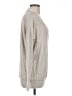 Three Dots Gray Silver Pullover Sweater Size L - photo 4