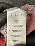 IRO 100% Viscose Orange Cocktail Dress Size EU (FR) 34 / US 2 - photo 8