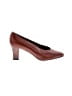 Galo 100% Leather Brown Heels Size EU 36 - photo 1