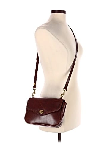 J.W. Hulme Co. Leather Crossbody Bag (view 2)