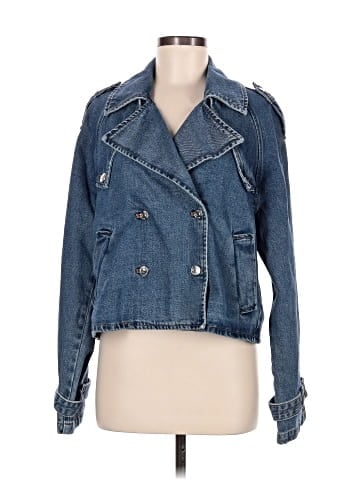 Steve Madden Denim Jacket (view 1)
