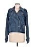 Steve Madden Blue Denim Jacket Size M - photo 1