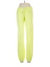 Monrow Yellow Casual Pants Size M - photo 1