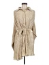 Le Lis Tan Casual Dress Size M - photo 1