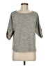 Max Studio Tweed Gray 3/4 Sleeve T-Shirt Size M - photo 1