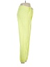 Monrow Yellow Casual Pants Size M - photo 4