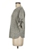 Max Studio Tweed Gray 3/4 Sleeve T-Shirt Size M - photo 5