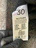 Mother Black Jeggings Size 30 waist - photo 8