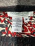 Coldwater Creek 100% Polyester Graphic Black Formal Skirt Size M - photo 4