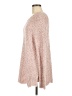 Elle Tweed Pink Pullover Sweater Size M - photo 5