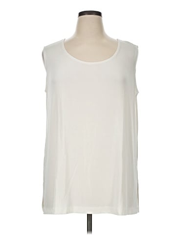 Vikki Vi Sleeveless Blouse (view 1)