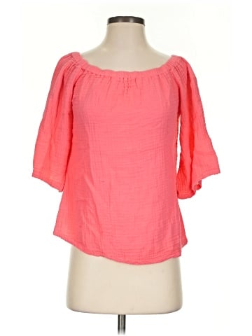 Michael Stars Short Sleeve Blouse (view 1)