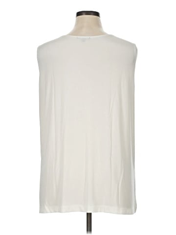 Vikki Vi Sleeveless Blouse (view 2)