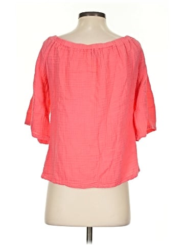 Michael Stars Short Sleeve Blouse (view 2)