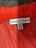 Maison d' Amelie 100% Polyester Orange Sleeveless Blouse Size XS - photo 7