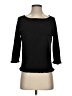 Emma James 100% Cotton Black Pullover Sweater Size S - photo 1