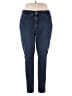 Torrid Solid Blue Jeans Size 22r - photo 1