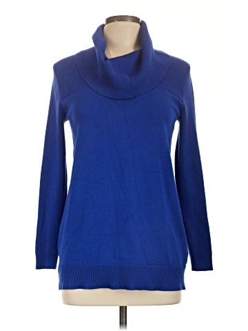 Cable & Gauge Turtleneck Sweater (view 1)