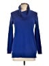 Cable & Gauge Blue Turtleneck Sweater Size L (estimated) - photo 1