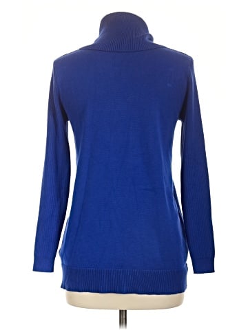 Cable & Gauge Turtleneck Sweater (view 2)