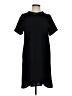 Cotélac 100% Polyester Solid Black Casual Dress Size Sm (1) - photo 1