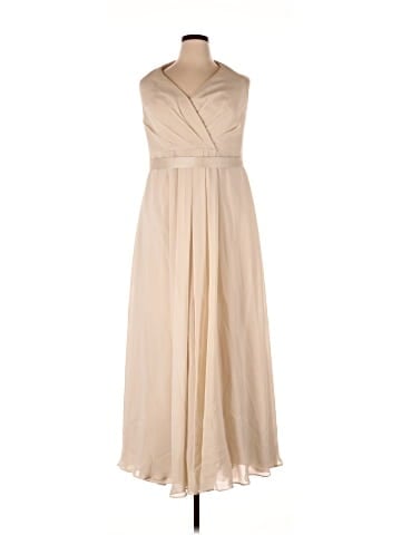White by Vera Wang Cocktail Dress (view 1)