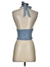 Unbranded Blue Sleeveless Blouse Size S - photo 2