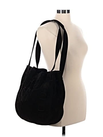 Bottega Veneta Vintage Suede Bucket Bag (view 2)