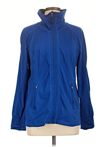 Tangerine Track Jacket (view 1)