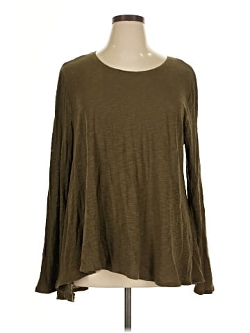 Old Navy 3/4 Sleeve T-Shirt (view 1)