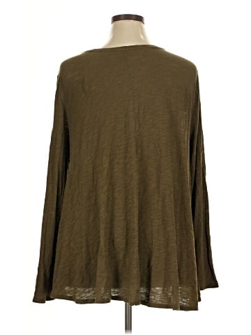 Old Navy 3/4 Sleeve T-Shirt (view 2)