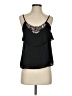 Stoosh 100% Polyester Black Sleeveless Blouse Size S - photo 1