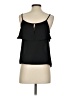 Stoosh 100% Polyester Black Sleeveless Blouse Size S - photo 2