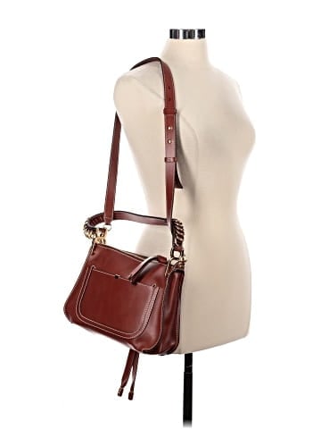 Chloé Marcie Top Handle Bag Sepia (view 2)