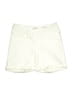 Seraphine Solid Ivory Shorts Size 4 - photo 1