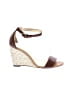 Coach Brown Wedges Size 9 - photo 1