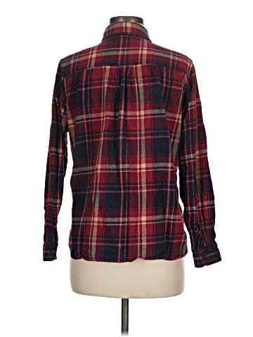 Uniqlo Long Sleeve Button-Down Shirt (view 2)