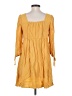 Cato Yellow Casual Dress Size S - photo 2