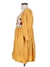Cato Yellow Casual Dress Size S - photo 5