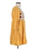 Cato Yellow Casual Dress Size S - photo 4