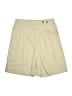 Unbranded Solid Tan Khaki Shorts Size XXL - photo 1