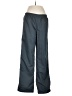 Danskin Now 100% Polyester Solid Gray Casual Pants Size M - photo 1