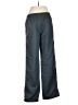 Danskin Now 100% Polyester Solid Gray Casual Pants Size M - photo 2