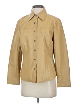 Coldwater Creek Leather Jacket