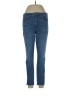 J.Crew Factory Store Hearts Blue Jeans Size 30 waist - photo 1