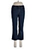 Talbots Chevron-herringbone Blue Jeans Size 4 - photo 1