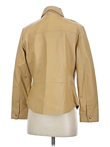 Coldwater Creek Leather Jacket (view 2)