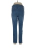 J.Crew Factory Store Hearts Blue Jeans Size 30 waist - photo 2